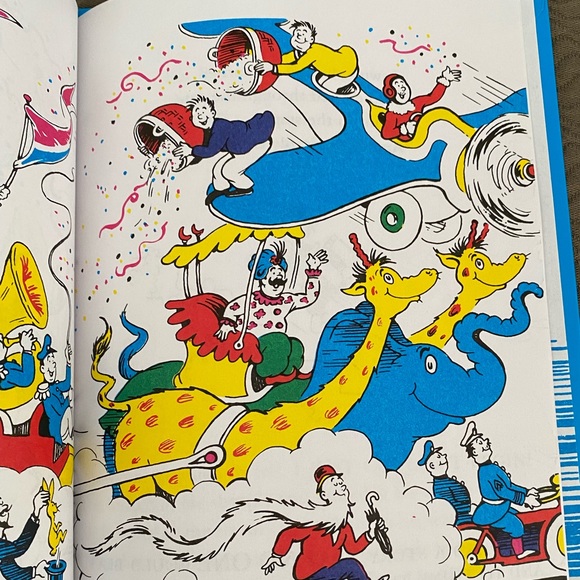 Dr. Seuss rare vintage “And to Think That I Saw it on Mulberry Street” book EUC - Picture 5 of 8